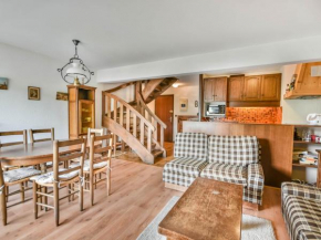 Duplex T3 aux Gets - 5 pers, vue panoramique, balcon, parking, WiFi - FR-1-685-24 Les Gets